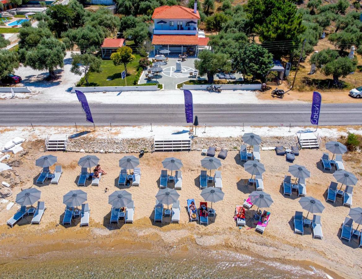Hotel Orama Thassos à Skala Sotiros Extérieur photo