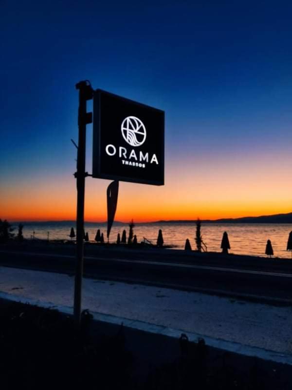 Hotel Orama Thassos à Skala Sotiros Extérieur photo