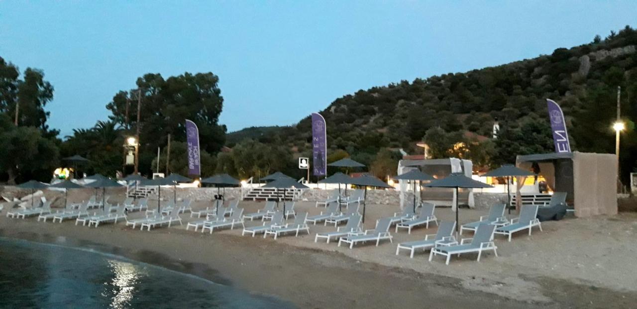 Hotel Orama Thassos à Skala Sotiros Extérieur photo